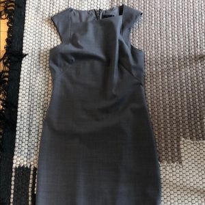 Theory | Gray Sleeveless Dress